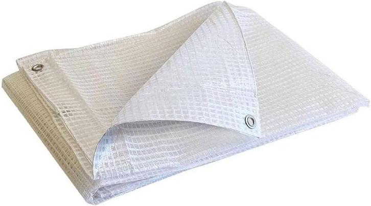 Afdekzeil 10x15m transparant gewapend 100gr/m2, Diversen, Overige Diversen, Nieuw, Ophalen