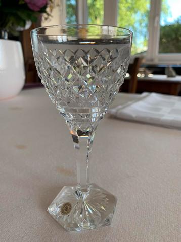 1 verre cristal saint Lambert  beschikbaar voor biedingen