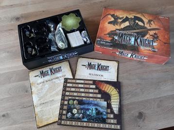 Mage Knight beschikbaar voor biedingen