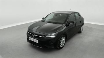 Opel Corsa 1.2i Edition CLIM / BLUETOOTH / ALU / PDC, Auto's, 118 g/km, Stof, 1199 cc, Zwart