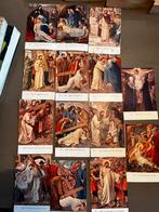 14 helige afbeelding kaarten, Verzamelen, Ophalen