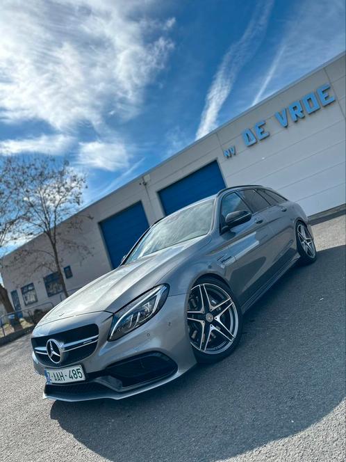 Mercedes C63 AMG, Autos, Mercedes-Benz, Entreprise, Achat, Classe C, ABS, Caméra de recul, Phares directionnels, Régulateur de distance