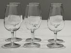 Six verres à vin blanc Luigi Bormioli, Collections, Enlèvement, Comme neuf, Autres types