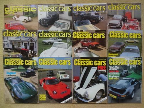 Tijdschrift Thoroughbred & Classic Cars - volledig jaar 1981, Boeken, Auto's | Folders en Tijdschriften, Gelezen, Algemeen, Ophalen of Verzenden