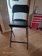 Zwarte barkrukken. Zithoogte 70cm prijs is voor 3 stuks, Ophalen