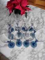 12 glazen fluiten, Ophalen, Glas of Glazen, Overige stijlen, Glas