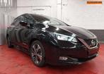 Nissan Leaf 40 kWh N-Connecta*Caméra*Cruise adapt*282 X 60, Auto's, Automaat, Stof, Gebruikt, Parkeersensor