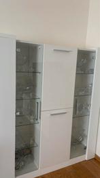 Vitrine kast, Huis en Inrichting, Kasten | Vitrinekasten, Ophalen, Gebruikt