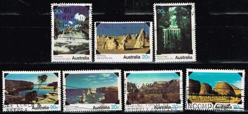 Postzegels uit Australie - K 4255 - parken, Postzegels en Munten, Postzegels | Oceanië, Gestempeld, Verzenden