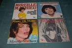 meer dan 100 titels van Mireille MATHIEU, Cd's en Dvd's, Vinyl Singles, Overige genres, Ophalen of Verzenden, Zo goed als nieuw