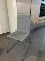 6 stoelen Ikea lichtgrijs, Huis en Inrichting, Stoelen, Ophalen, Zo goed als nieuw