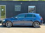 Golf 7r 2.0tsi 4motion dsg 12M Garantie leder pano navi pro, Automaat, 1984 cc, Blauw, Leder