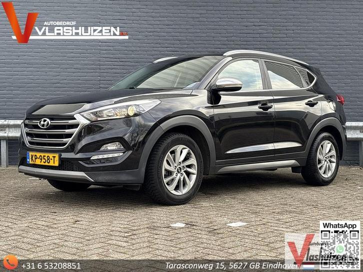Hyundai Tucson 1.7 CRDi Comfort | € 9.450,- NETTO! | Stoelve, Auto's, Hyundai, Bedrijf, Tucson, ABS, Airbags, Alarm, Bluetooth