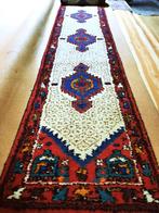 Perzische Loper tapijt-700 x 70 cm(Hamadan) Geknoopt in IRAN, Huis en Inrichting, 200 cm of meer, 50 tot 100 cm, Overige kleuren