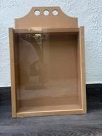 Wanddecoratie hout 49,5 cm x 29,5 cm, Ophalen, Zo goed als nieuw
