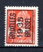 PRE291A MNH** 1935 - BRUXELLES 1935 BRUSSEL, Ophalen of Verzenden, Postfris, Postfris