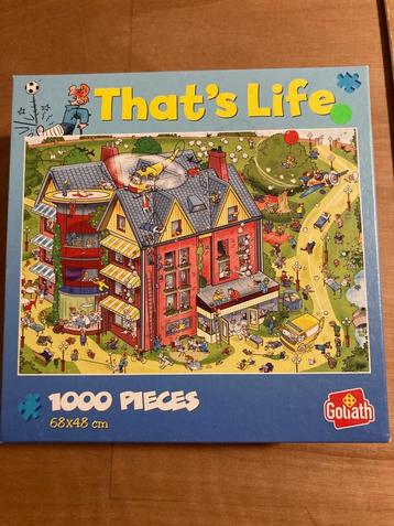 puzzel That's Life beschikbaar voor biedingen