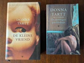 2 x boek Donna Tartt / samen 10 eur beschikbaar voor biedingen