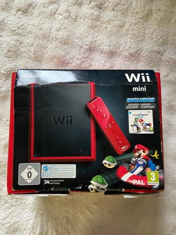 Nintendo Wii mini, Games en Spelcomputers, Ophalen of Verzenden, Nieuw
