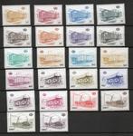 Année 1980 : Chemin de fer : CF433-CF454 ** / TR433-TR454 **, Ophalen of Verzenden