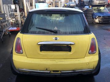 ACHTERKLEP Mini Mini One / Cooper (R50) (41627139735), Gebruikt, Mini, Achterklep