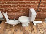 Wc - lavabo - tablet, Doe-het-zelf en Bouw, Ophalen, Gebruikt, Toilet
