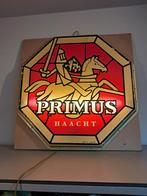 Primus Haacht lichtreclame bier, Verzamelen, Ophalen, Reclamebord
