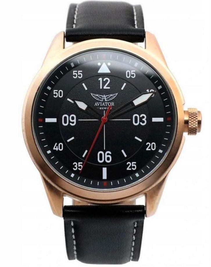 KOOPJE! AVIATOR SPORT HORLOGE, LAAGSTE PRIJS! 💯%NIEUW, Handtassen en Accessoires, Sporthorloges, Nieuw, Ophalen of Verzenden