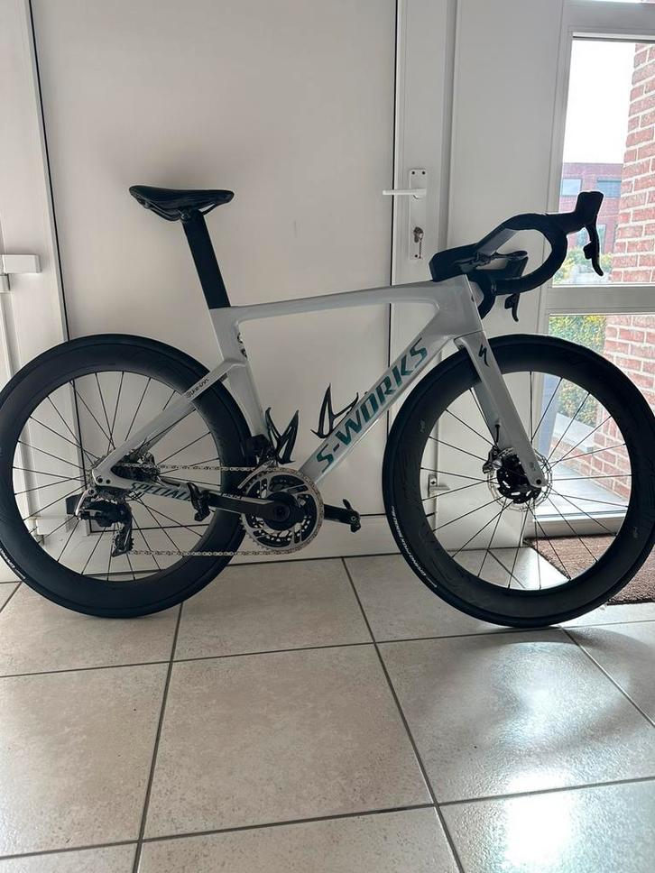 Specialized Sworks-Venge Disc SRAM RED eTap AXS 2020, Fietsen en Brommers, Fietsen | Racefietsen, Zo goed als nieuw, Ophalen of Verzenden