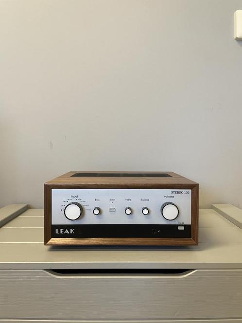 LEAK | STEREO 130 | Versterker | Walnoot, TV, Hi-fi & Vidéo, Amplificateurs & Ampli-syntoniseurs