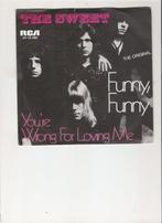 The Sweet - Funny Funny - You're wrong For loving me, Cd's en Dvd's, Vinyl Singles, Ophalen, Gebruikt, 7 inch, Single