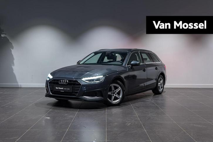 Audi A4 Avant 2.0 30 TDi 100kW S tronic Attraction B.E Cruis, Auto's, Audi, Bedrijf, Te koop, A4, Airconditioning, Bluetooth, Climate control