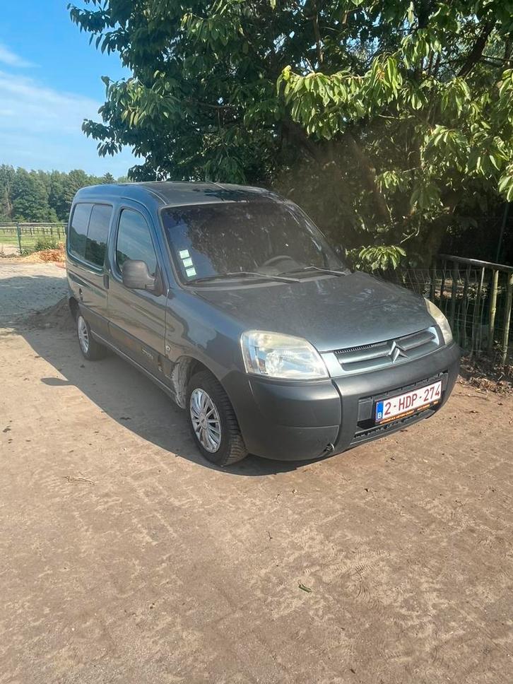 Hele nette citoen berlingo, Auto's, Bestelwagens en Lichte vracht, Particulier, Trekhaak, Citroën, Ophalen of Verzenden