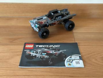 Lego Technic 42090 - Le pick-up d'évasion, Enfants & Bébés, Enlèvement ou Envoi, Comme neuf, Ensemble complet, Lego