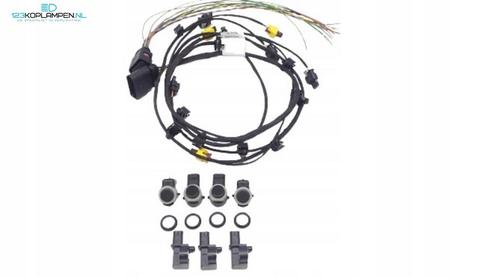 Audi A3 8V kabelboom voorbumper 4 PDC voetgangersbescherming, Auto-onderdelen, Elektronica en Kabels, Audi, Nieuw, Herkomst onderdeel bekend