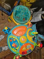 Bright starts speeltafels, Enlèvement, Utilisé