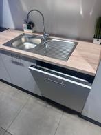 Cuisine équipée EGGO neuve (Modèle Expo) - Complète, Neuf, Brillant ou Laqué, Bois, Enlèvement