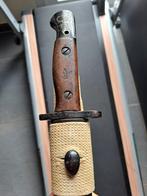 Lee Enfield bajonet 1907 met frog, Verzamelen, Ophalen of Verzenden