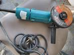 Slijper makita, Ophalen
