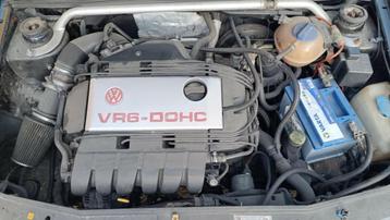 Golf 3 vr6 2.9 complete motor  beschikbaar voor biedingen