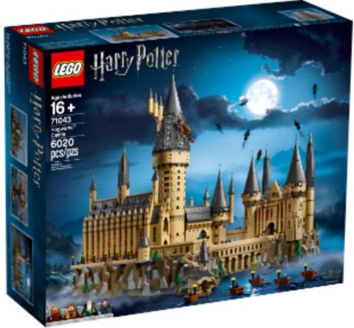 Lego Harry Potter zweinstein kasteel - 71043 huren, Kinderen en Baby's, Speelgoed | Duplo en Lego, Nieuw, Lego, Complete set, Ophalen