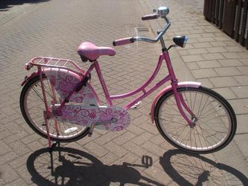 Highlander meisjesfiets 24 inch beschikbaar voor biedingen