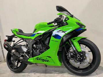 Kawasaki ZX6R MODEL 2026 NU NIEUW OP STOCK (bj 2026) beschikbaar voor biedingen