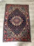 Oud handgemaakt oosters Kaukasisch tribaal tapijt, Antiek en Kunst, Ophalen of Verzenden