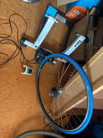 Tacx flow, Fietsen en Brommers, Fietsonderdelen, Ophalen, Gebruikt