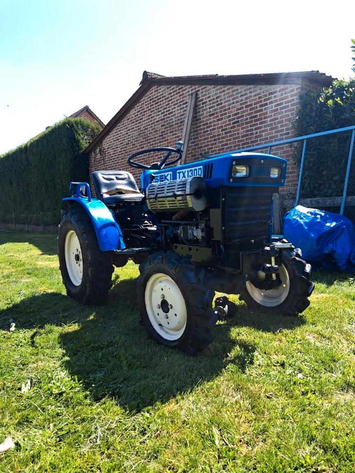 Iseki tx1300 4wd, Zakelijke goederen, Landbouw | Tractoren, Ophalen