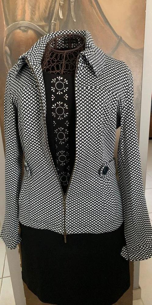 Caroline Biss 38/40 Excellente setje Jurk/Jasje, Kleding | Dames, Jasjes, Kostuums en Pakken, Nieuw, Kostuum of Pak, Maat 38/40 (M)