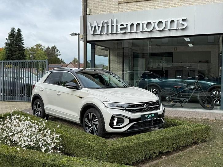 Volkswagen T-Roc R-Line 1.5 TSI 115PK DSG7 *Camera*Apple Ca, Auto's, Volkswagen, T-Roc, ABS, Adaptive Cruise Control, Airbags