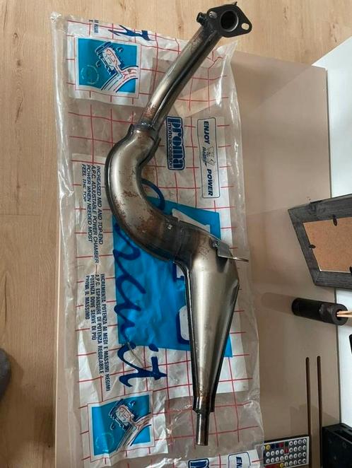 Proma uitlaat Garelli Formuno, Fietsen en Brommers, Brommers | Tuning en Styling, Nieuw, Ophalen of Verzenden