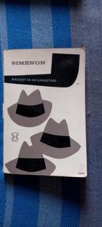 boek, Simenon, Enlèvement